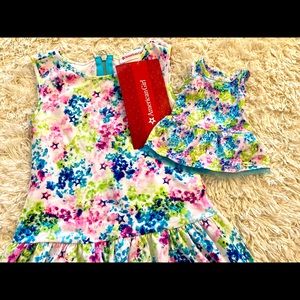 American Girl dress set